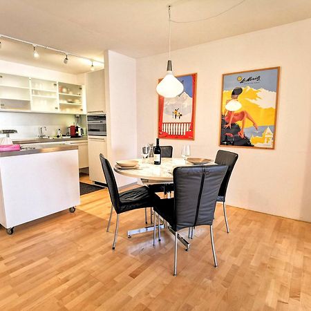 Ferienwohnung Sankt Moritz Spirit Piz Mezdi 15 Exterior foto