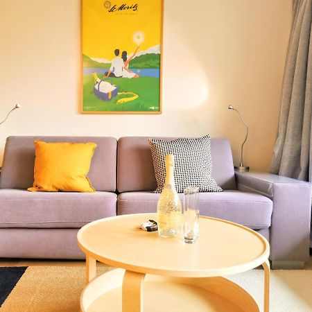 Ferienwohnung Sankt Moritz Spirit Piz Mezdi 15 Exterior foto