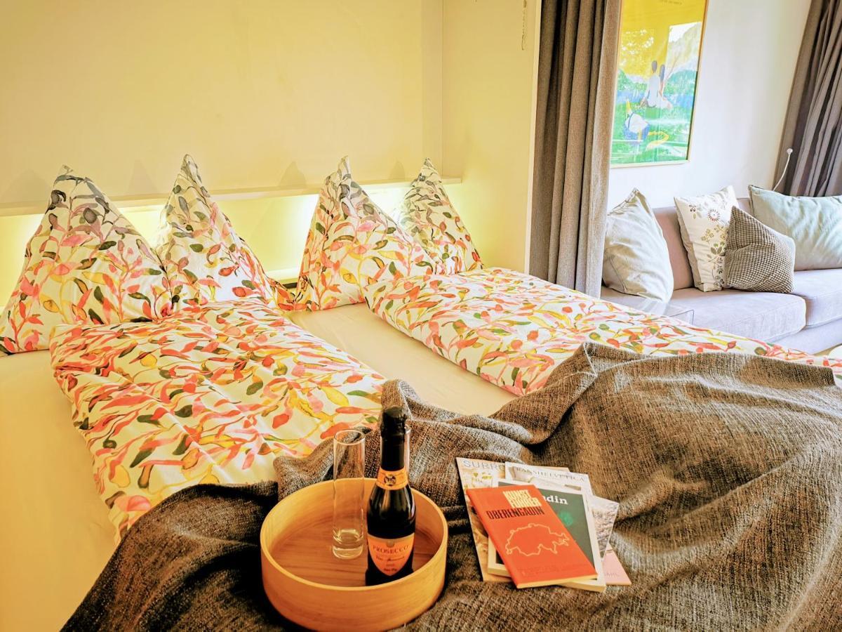 Ferienwohnung Sankt Moritz Spirit Piz Mezdi 15 Exterior foto