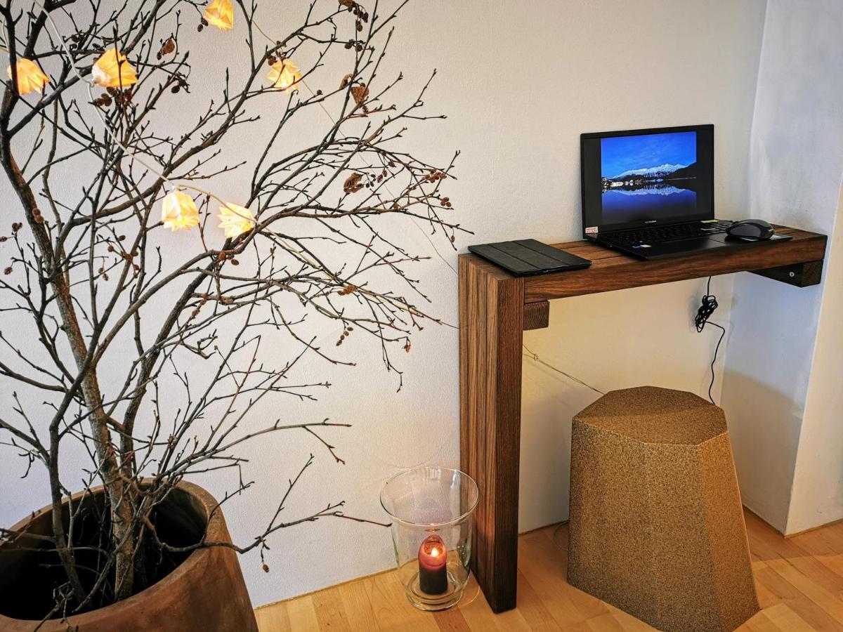 Ferienwohnung Sankt Moritz Spirit Piz Mezdi 15 Exterior foto