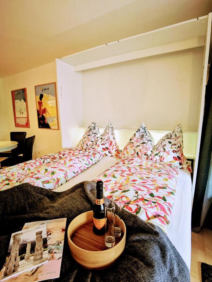 Ferienwohnung Sankt Moritz Spirit Piz Mezdi 15 Exterior foto