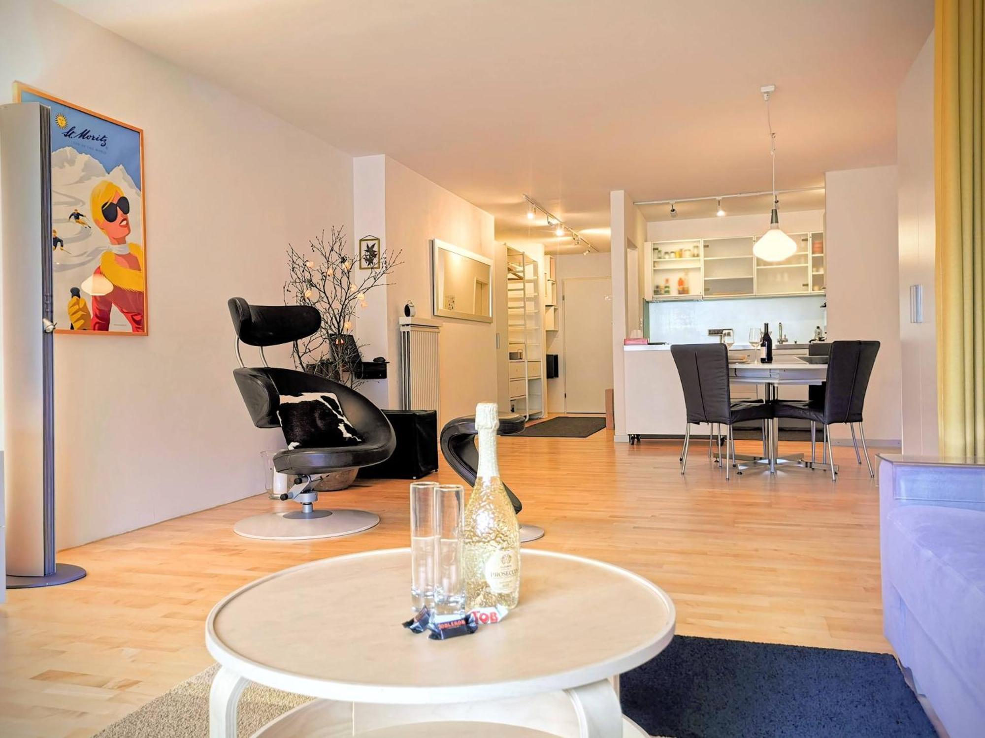 Ferienwohnung Sankt Moritz Spirit Piz Mezdi 15 Exterior foto