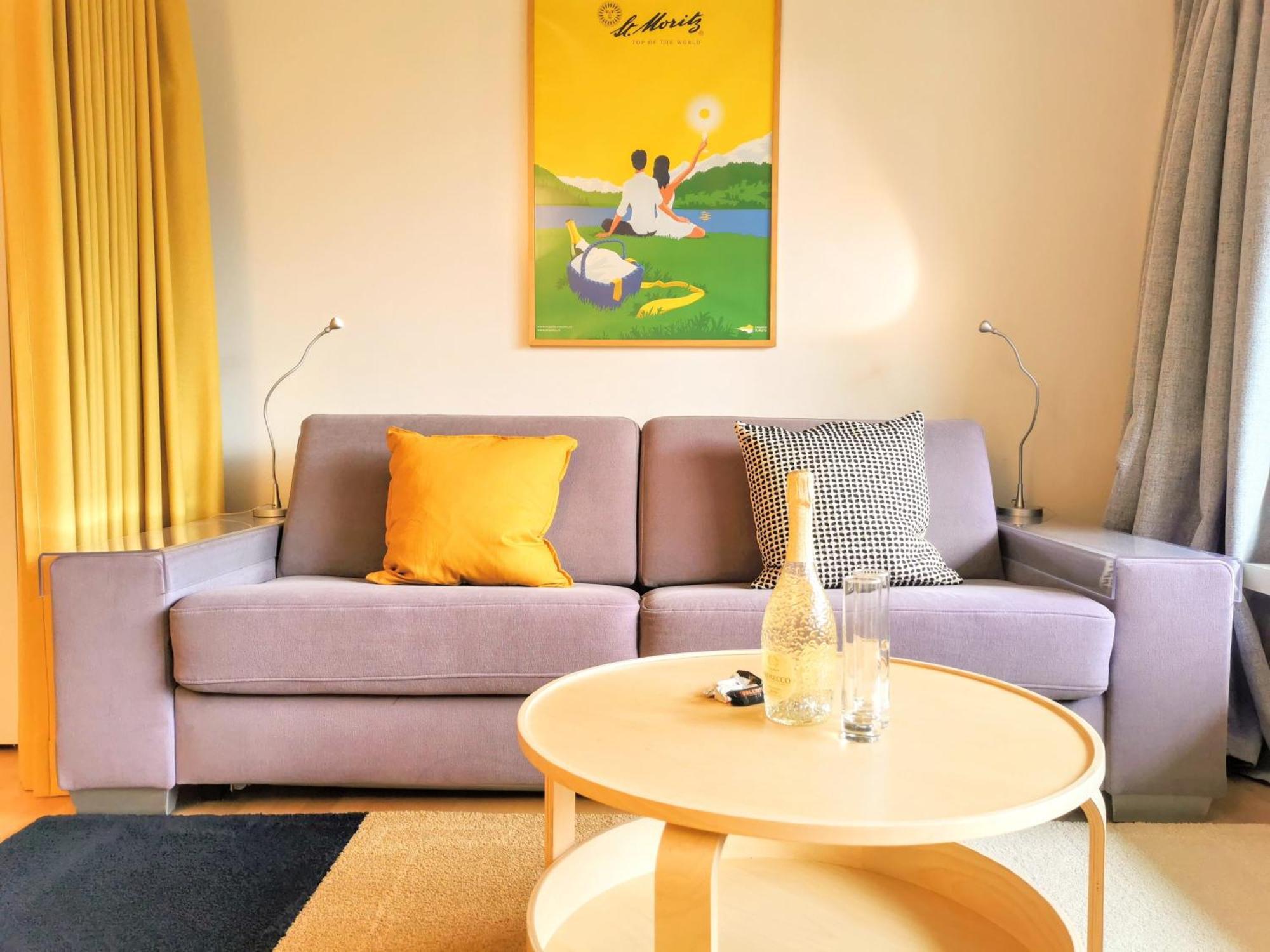 Ferienwohnung Sankt Moritz Spirit Piz Mezdi 15 Exterior foto