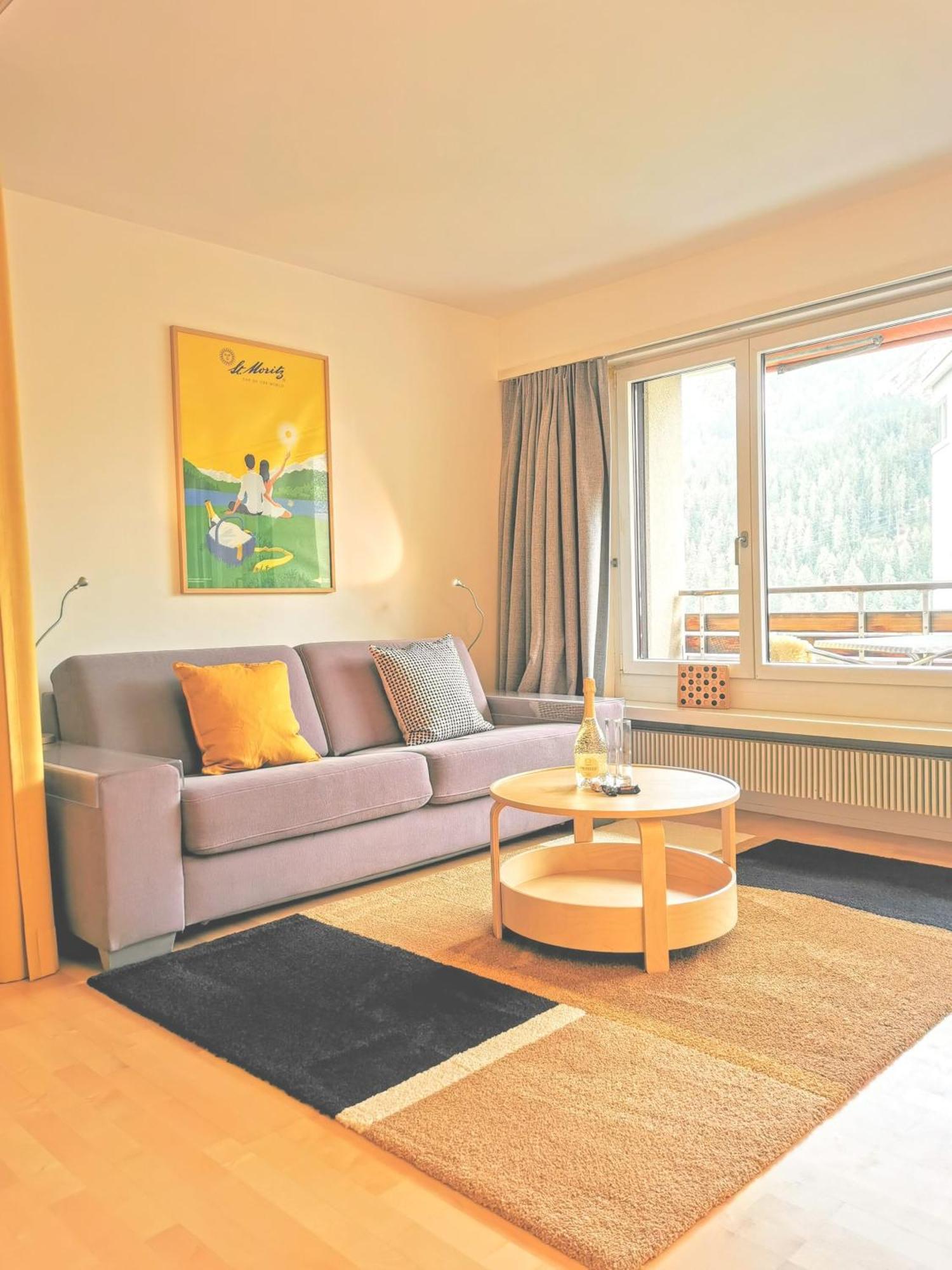 Ferienwohnung Sankt Moritz Spirit Piz Mezdi 15 Exterior foto