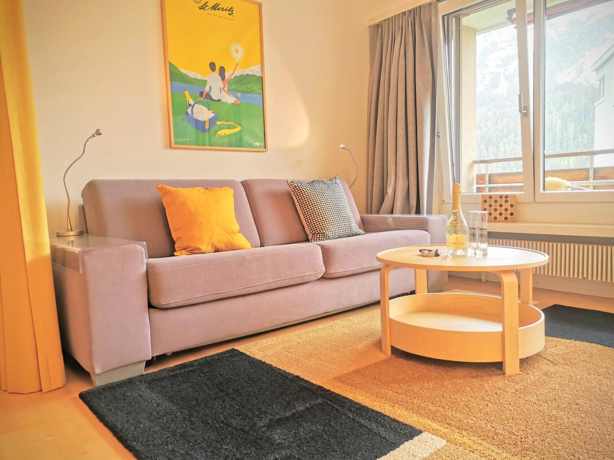 Ferienwohnung Sankt Moritz Spirit Piz Mezdi 15 Exterior foto
