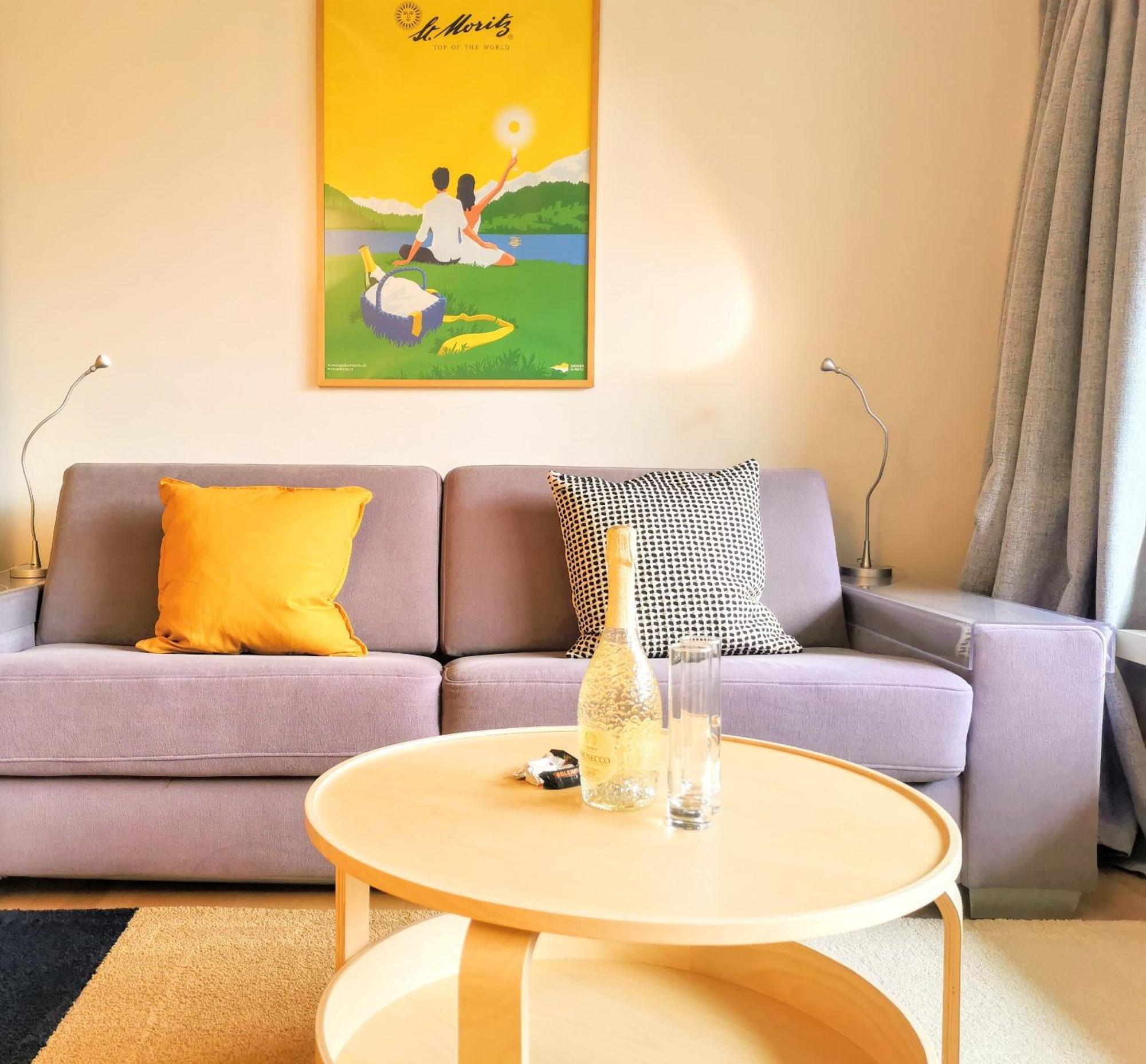 Ferienwohnung Sankt Moritz Spirit Piz Mezdi 15 Exterior foto