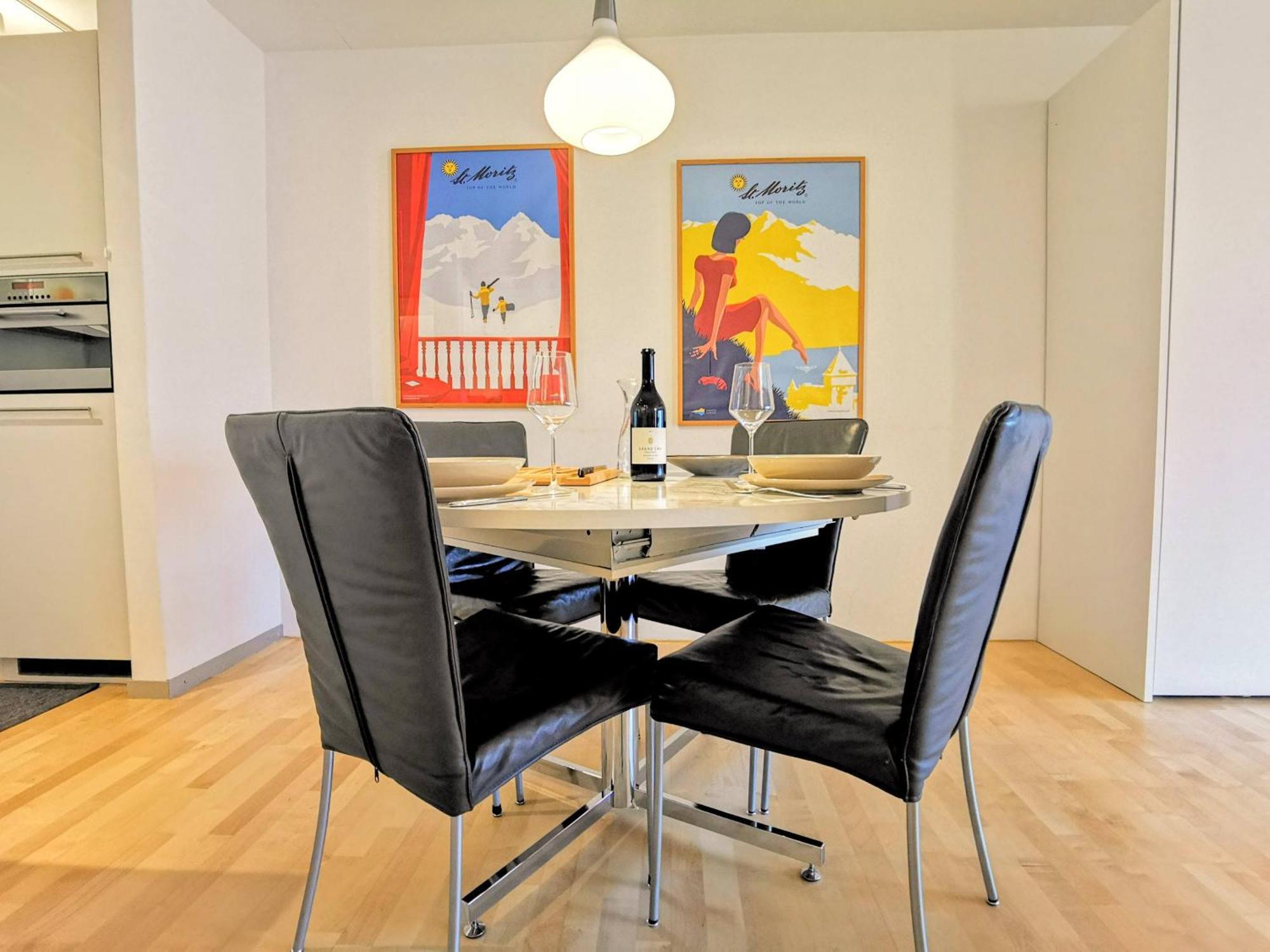Ferienwohnung Sankt Moritz Spirit Piz Mezdi 15 Exterior foto