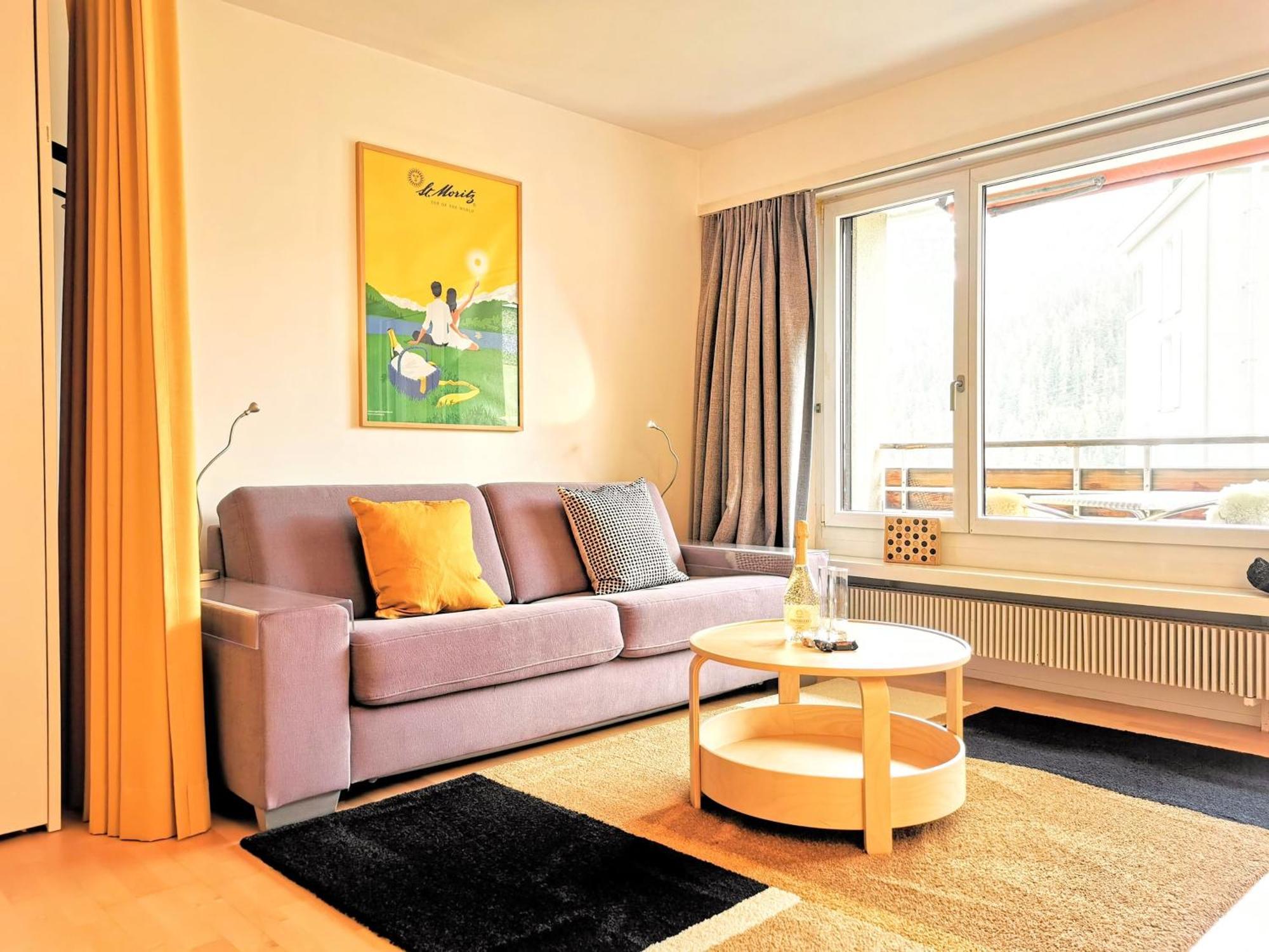 Ferienwohnung Sankt Moritz Spirit Piz Mezdi 15 Exterior foto