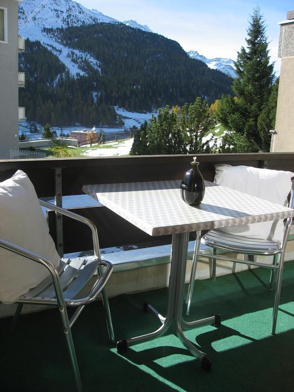 Ferienwohnung Sankt Moritz Spirit Piz Mezdi 15 Exterior foto