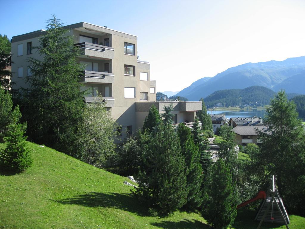 Ferienwohnung Sankt Moritz Spirit Piz Mezdi 15 Exterior foto