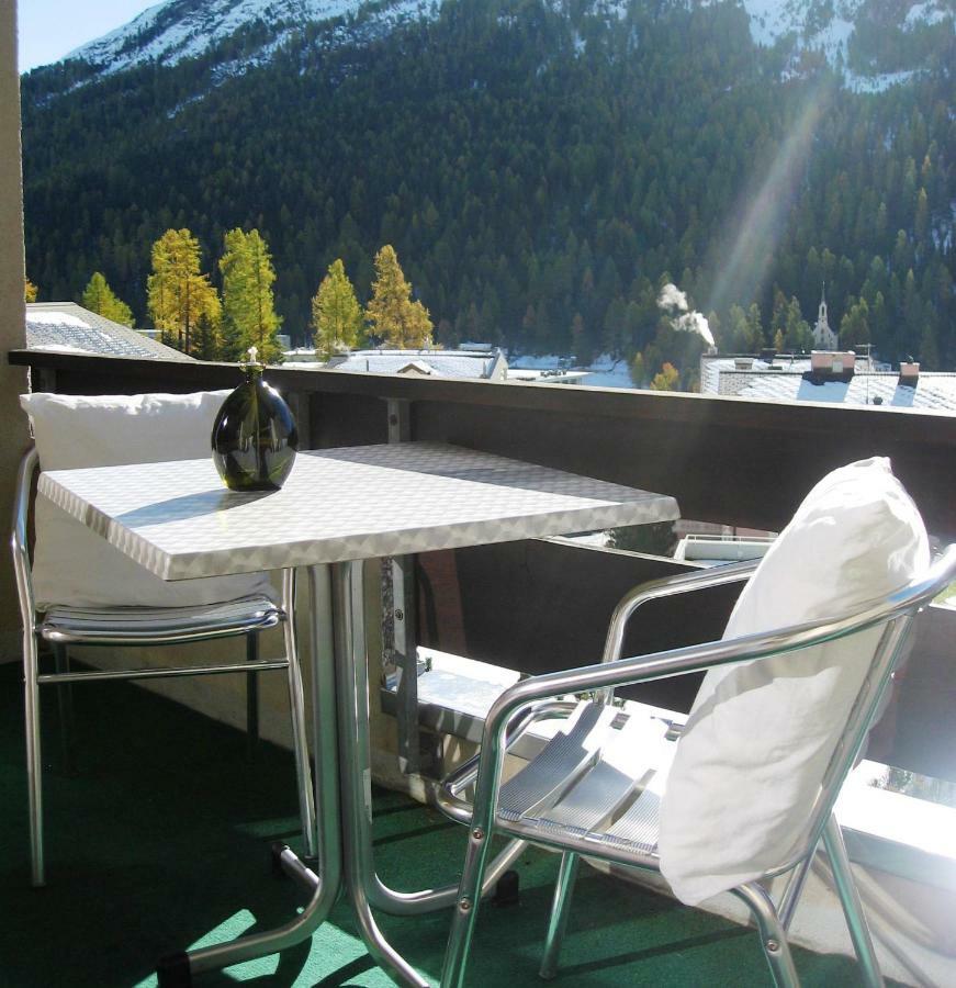 Ferienwohnung Sankt Moritz Spirit Piz Mezdi 15 Exterior foto