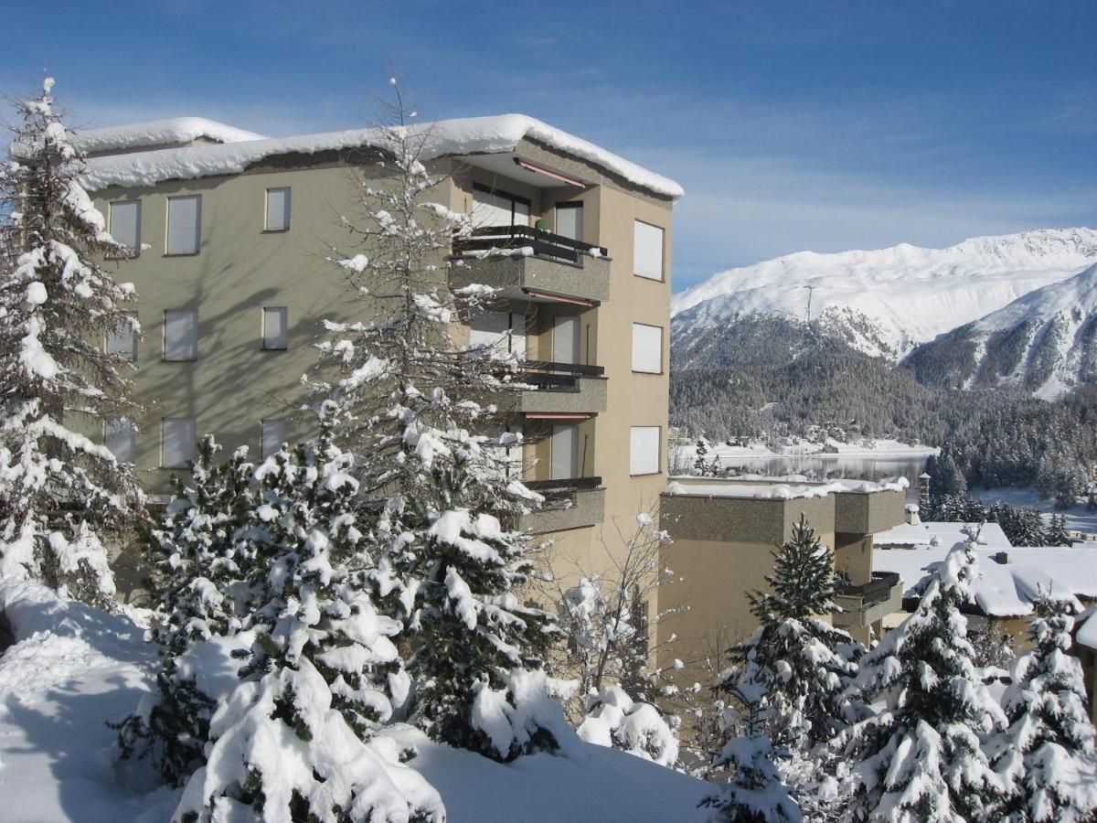 Ferienwohnung Sankt Moritz Spirit Piz Mezdi 15 Exterior foto